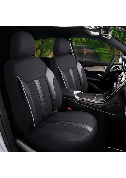 Hyundai I20 Deri Detaylı Özel Tasarım Oto Koltuk Kılıfı Seti Classy