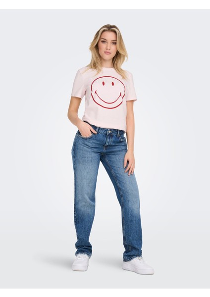 Minimalist Kadın T-Shirt - Kısa Kol Yuvarlak Yaka Günlük fiyatları