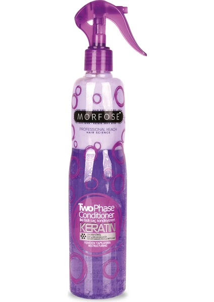 Morfose Çift Fazlı Fön Suyu Keratin 400 ml