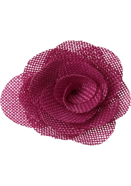 10 Parça 6.5cm Pamuk Çiçek Başları Düğün Gelin Dekorasyonu Kırmızı Gül (Yurt Dışından) modelleri