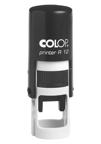 R12 Yuvarlak Siyah Kasa Siyah Keçe