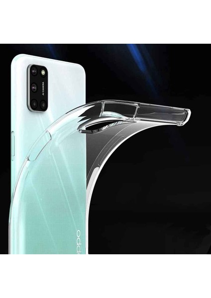 Oppo A52 Shock Absorbing Darbe Emicili Şeffaf Silikon Kılıf fırsatları
