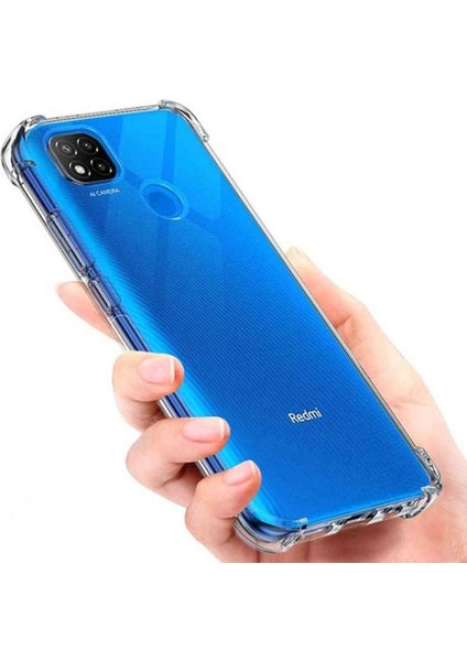 Xiaomi Redmi 9c Shock Absorbing Darbe Emicili Şeffaf Silikon Kılıf fiyatları