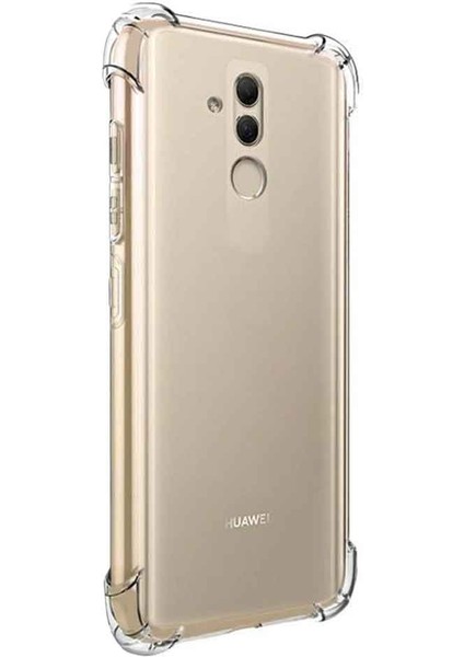 Huawei Mate 20 Lite Shock Absorbing Darbe Emicili Şeffaf Silikon Kılıf fiyatları