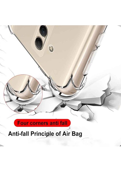 Huawei Mate 20 Lite Shock Absorbing Darbe Emicili Şeffaf Silikon Kılıf fırsatları