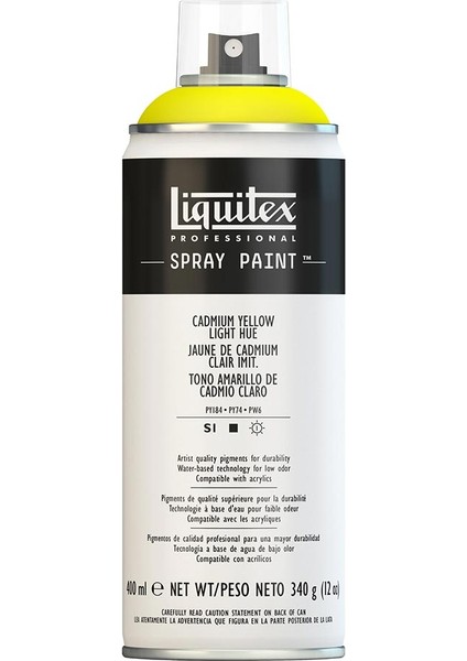 Akrilik Sprey Boya 400ML - Cadmium Yellow L. Hue