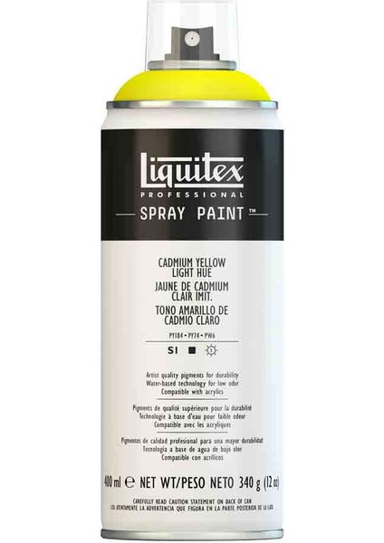 Akrilik Sprey Boya 400ML - Cadmium Yellow L. Hue fırsatları