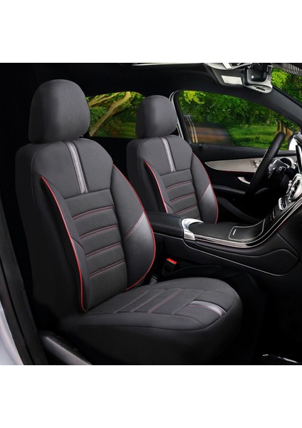 Bmw 5 Serisi 518 Deri Detaylı Özel Tasarım Oto Koltuk Kılıfı Seti Star