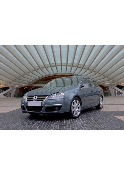 Vw Jetta 5 2006-2011 Sol Arka Kapı Cam Düğmesi Krom 5K0959855