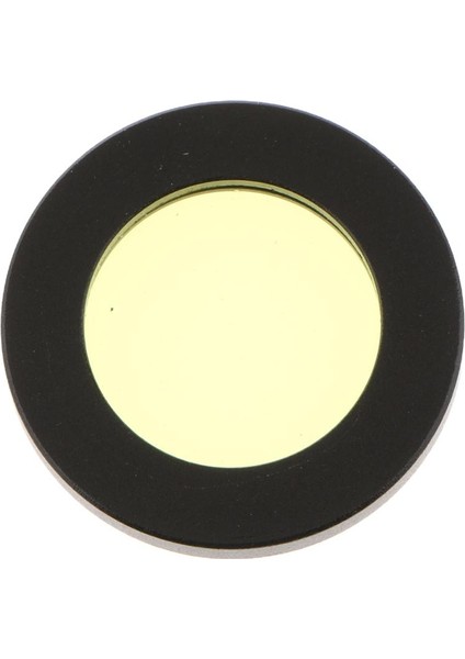 1.25" Teleskop Filtre Lens Optik Renk Filtreleri Gezegen Ay Aksesuarları Sarı (Yurt Dışından) fırsatları