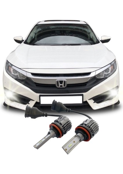 Honda Cıvıc Fc5 LED Sis Farı Ampulü Zero H11