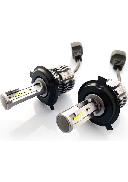 Tofaş Şahin H4 LED Xenon Oto Ampulü Zero Fansız