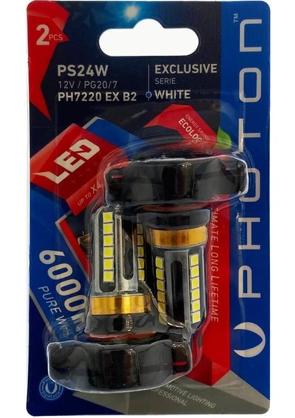 Fıat Freemont LED Sis Farı Ampulü PSX24W PH7220