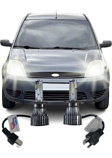 Ford Fıesta H4 LED Xenon Oto Ampulü Mono modelleri