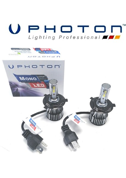 Ford Fıesta H4 LED Xenon Oto Ampulü Mono