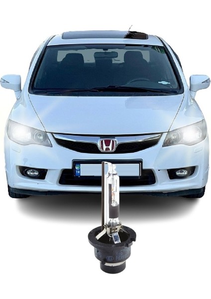 Honda Cıvıc Fd6 D2R Xenon Oto Ampul 4300K