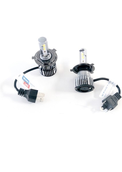 Fıat Fıorıno H4 LED Xenon Oto Ampulü Mono