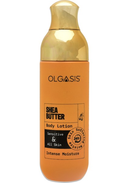 Shea Butter Body Lotıon 200 ml Shea Butter Vücut Losyonu Besleyici Onarıcı Shea Yağı Vücut Kremi