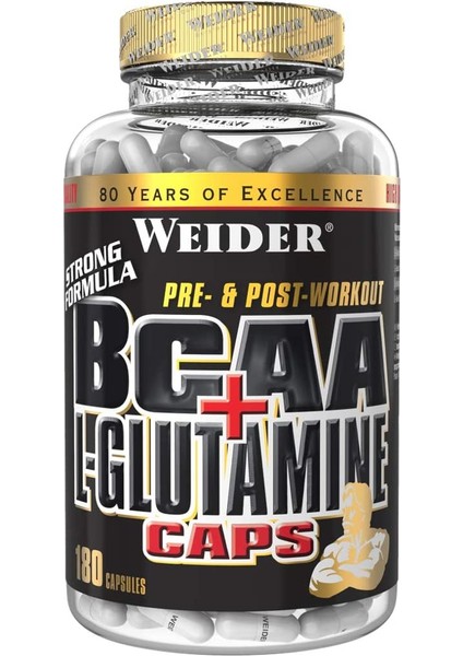 Bcaa Glutamin 180 Tablet