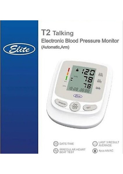 T2 Talking Konuşan Tansiyon Aleti Hafızalı fiyatları
