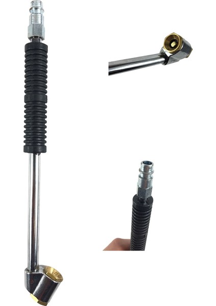 Kompresörler Için Hava Basma Jakı 25 cm