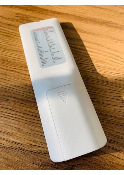 Benq Lg Canon Casio Epson Infocus Sony Nec Jvc Acer Hp Dell Optoma Projeksiyonlar Için Öğrenebilen Akıllı Kumanda Öğrenebilen Tüm Markalara Uyumlu indirimleri