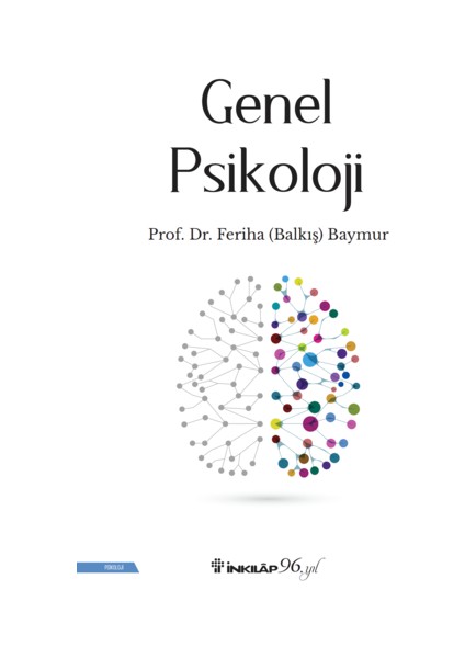 Genel Piskoloji - Feriha (Balkış) Baymur