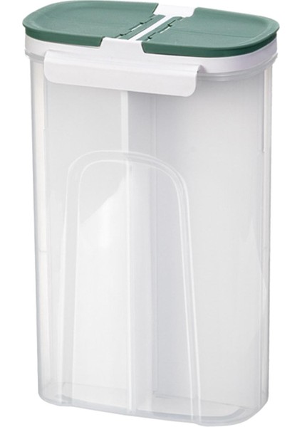 Harilla Kaba Tahıl Depolama Tankı 3200ML Kapasite Şeffaf Movebale (Yurt Dışından)