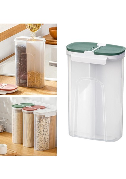 Harilla Kaba Tahıl Depolama Tankı 3200ML Kapasite Şeffaf Movebale (Yurt Dışından) fırsatları