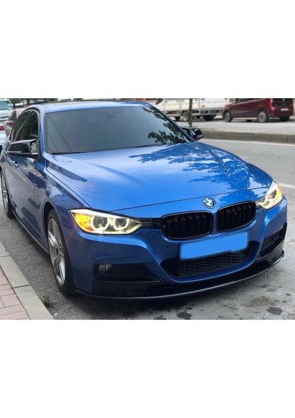 Oto Çizgi Bmw F20 - F30 Uyumlu Yarasa Ayna Kapağı Piano Black fırsatları