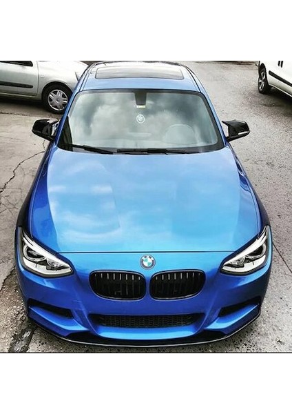 Oto Çizgi Bmw F20 - F30 Uyumlu Yarasa Ayna Kapağı Piano Black indirimleri