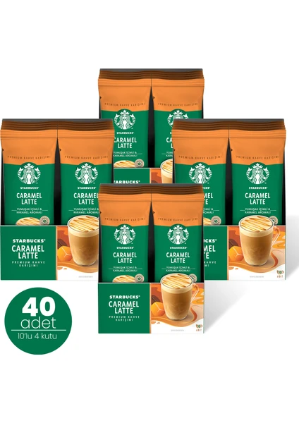 Caramel Latte Premium Kahve Karışımı 23 gr x 40 Adet