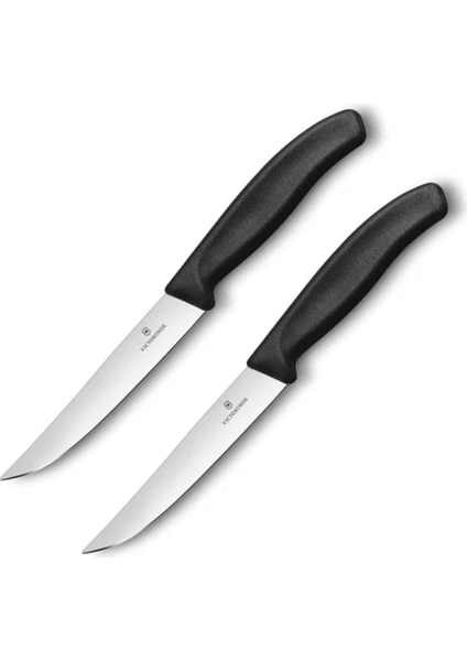 Vıctorınox 6.7903.12B Ikili Blisterli 12 cm Steak-Biftek Bıçağı