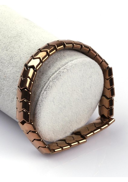 Hematit Doğal Taş Bileklik 6 x 12 mm