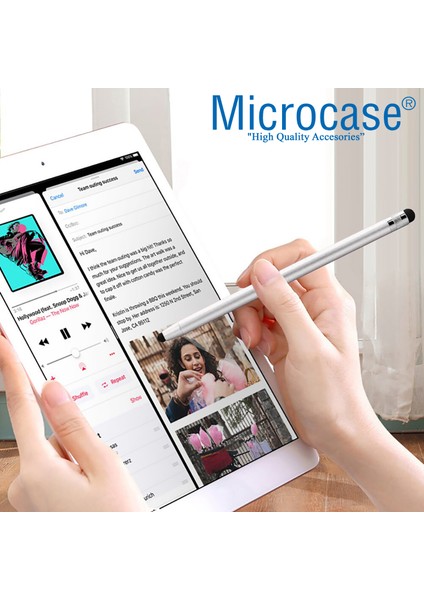 Universal Telefon Tablet iPad 2in1 Stylus Pen Dokunmatik Kalem - AL3460