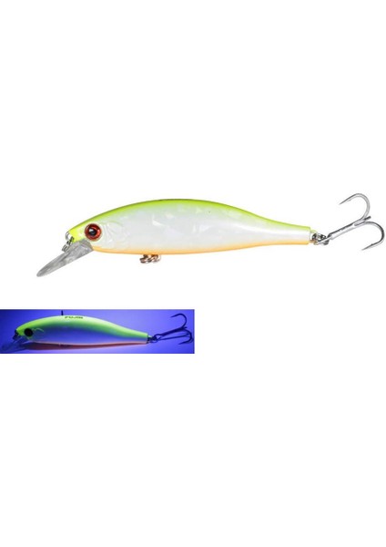 T-Rex 80S 11GR 80MM 156 Pearl Lemon Maket Balık