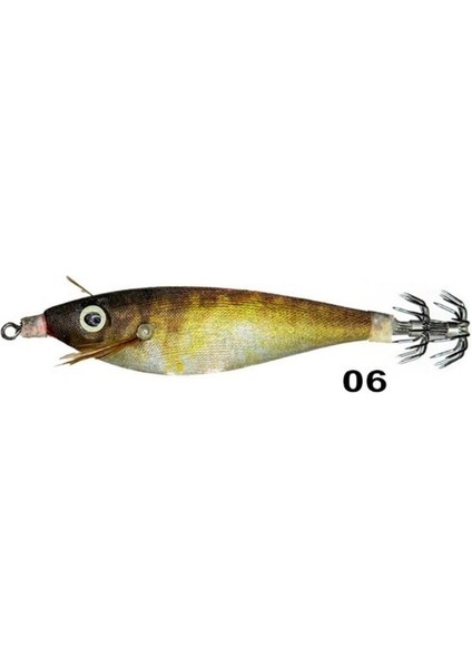 Mks Toto 7cm 9.5gr Kalamar Zokası Col:06