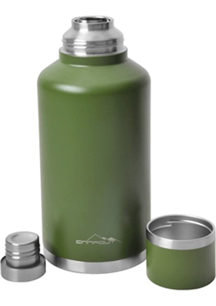 Campout Çift Katmanlı Termos 2000 ml NG165
