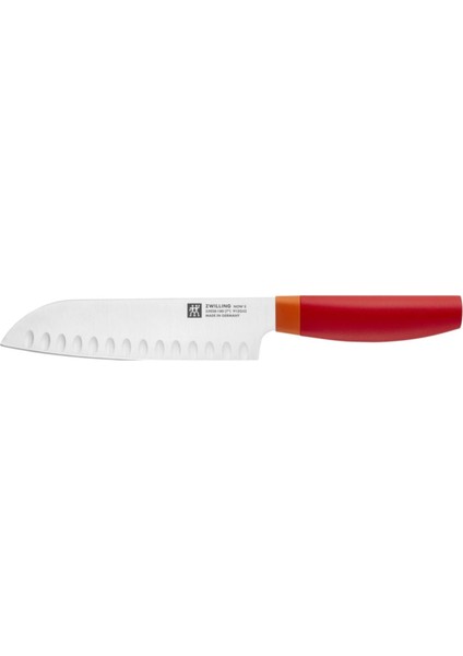 Now S Santoku Bıçağı | Oluklu Kenar | 18 cm