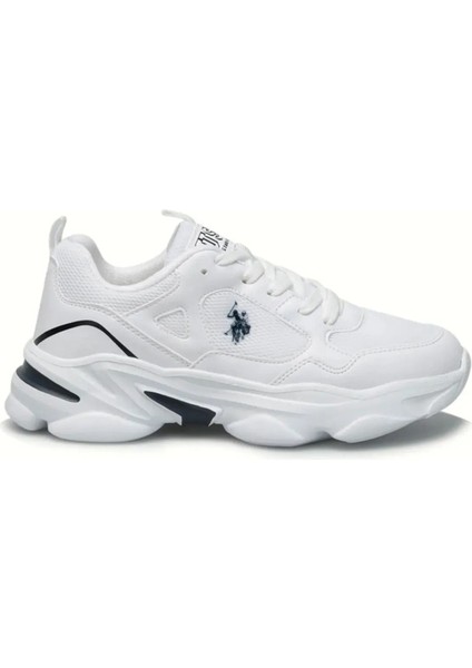 Kadın Spor Ayakkabı Sentetik Malzeme Düz Taban Günlük Rahat Tasarım