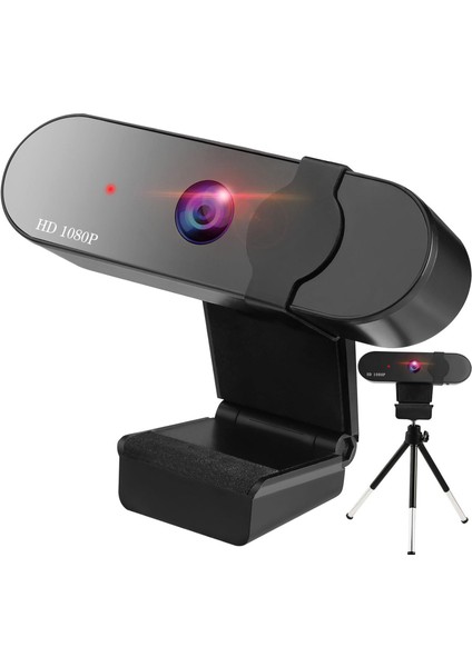 Webcam Auto Focus USB 2.0 Pc Monitör Dizüstü Bilgisayar Kayıt 1k (Yurt Dışından)