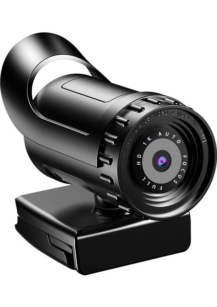Dizüstü Bilgisayar Masaüstü Konferans Için Bilgisayar Kamerası USB Tripod 1080P 1k (Yurt Dışından)