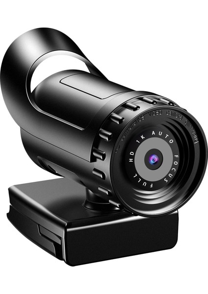 Dizüstü Bilgisayar Masaüstü Konferans Için Bilgisayar Kamerası USB Tripod 1080P 1k (Yurt Dışından)