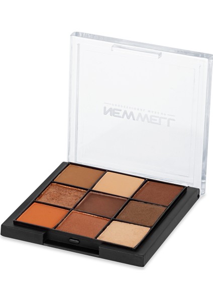 New Well Eyeshadow Palette 9 Colours No 01