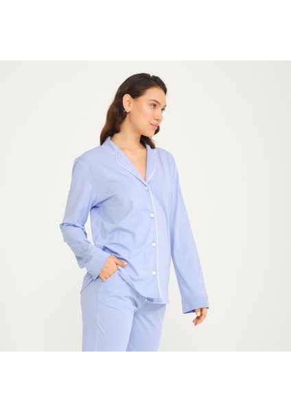 Kadın Gömlek Pantolon Pijama Takımı indirimleri