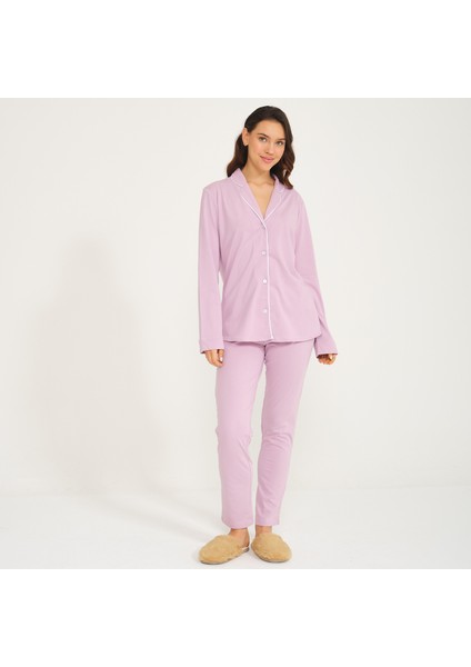 Kadın Gömlek Pantolon Pijama Takımı fiyatları