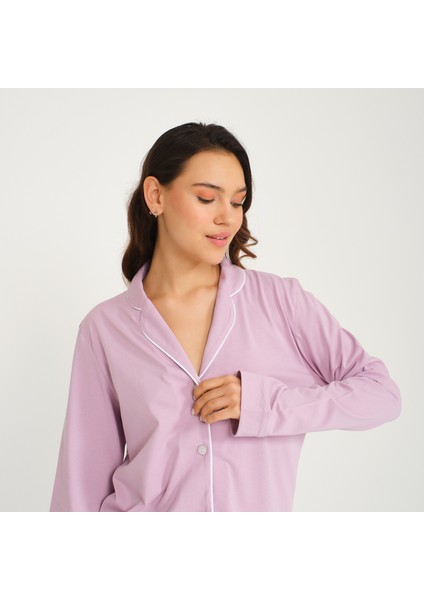 Kadın Gömlek Pantolon Pijama Takımı indirimleri