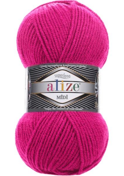 5 Adet Alize Superlana Midi 149