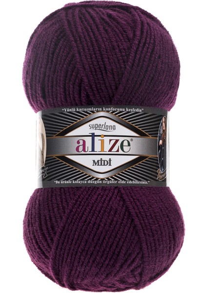 5 Adet Alize Superlana Midi 111