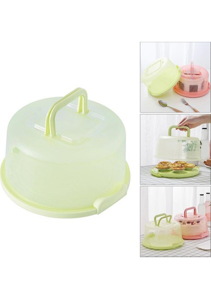 3x Yuvarlak Kek Depolama Konteyneri (Yurt Dışından) fiyatları